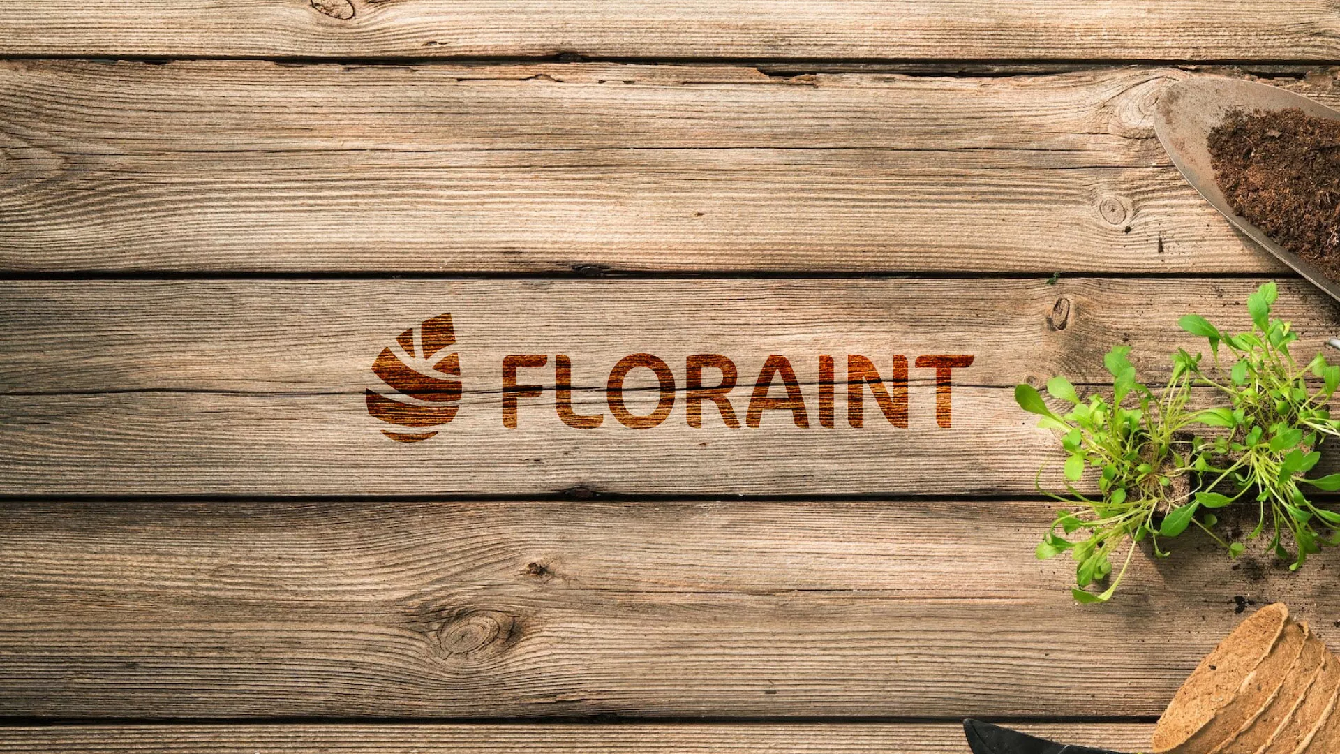Создание логотипа и интернет-магазина «FLORAINT» в Макушино