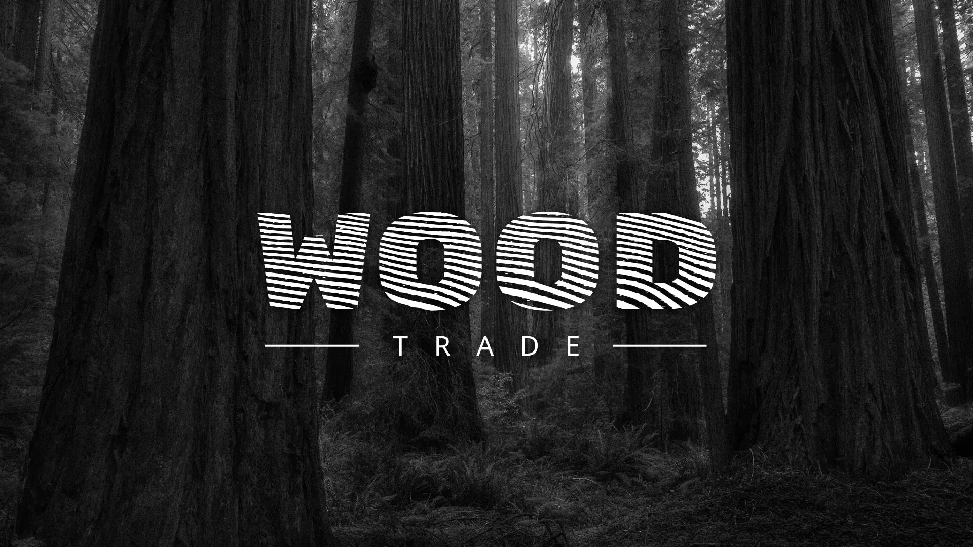 Разработка логотипа для компании «Wood Trade» в Макушино