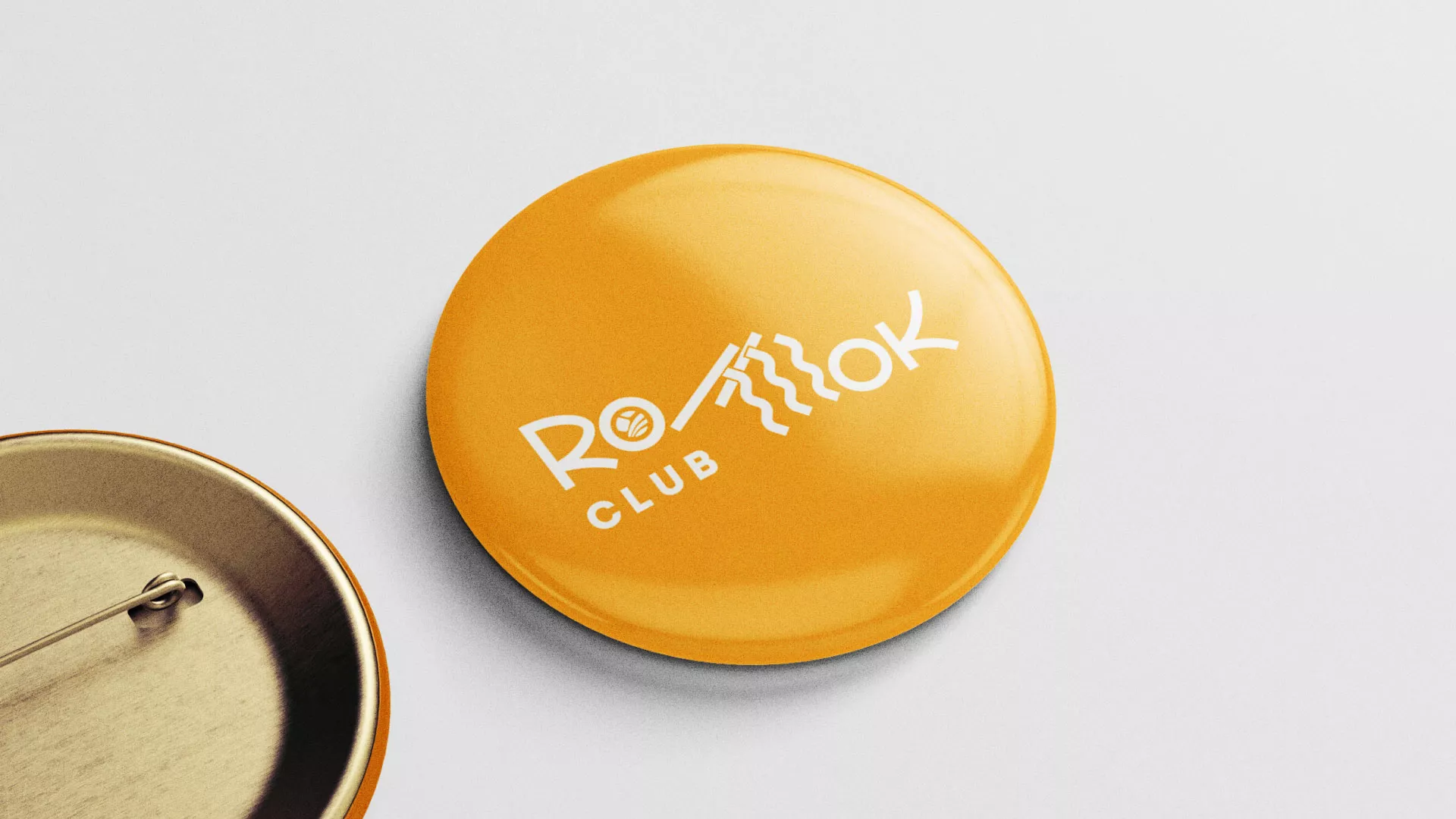 Создание логотипа суши-бара «Roll Wok Club» в Макушино