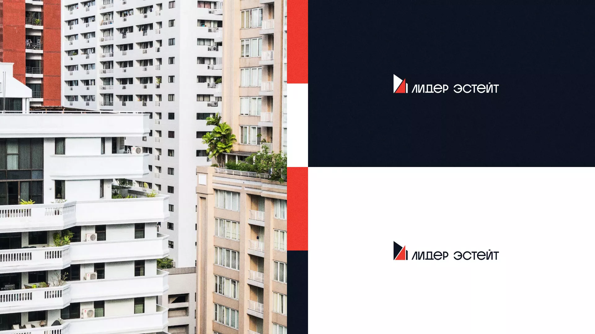 Сделали логотип для агентства недвижимости «Лидер Эстейт» в Макушино